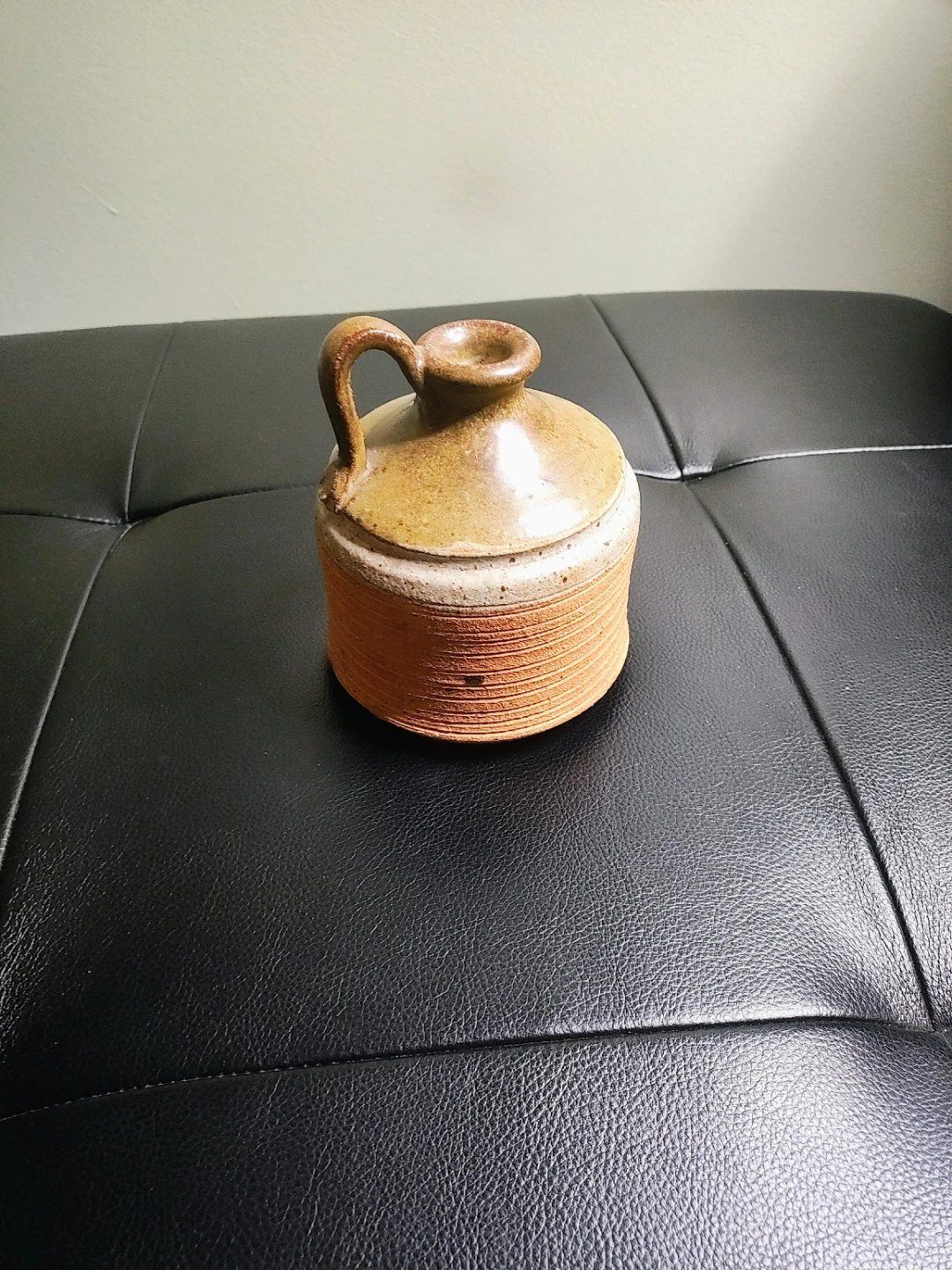 Handmade Stoneware Jug - photo 3