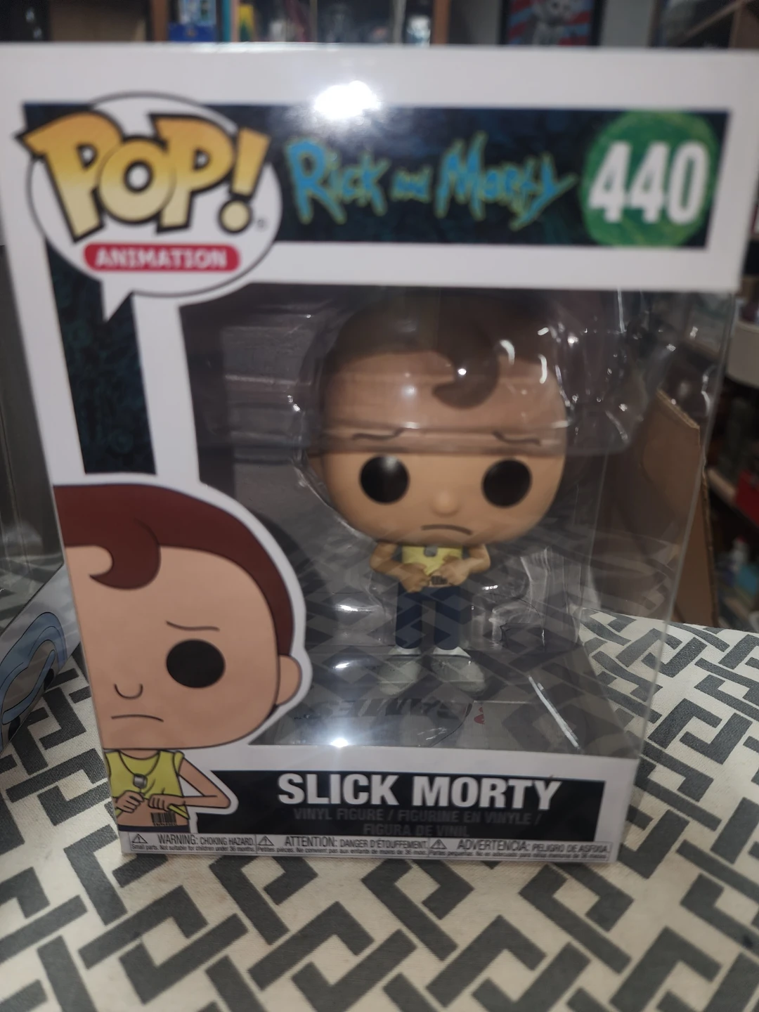 Funko Pop! Rick and Morty Slick Morty Vinyl Figure #440