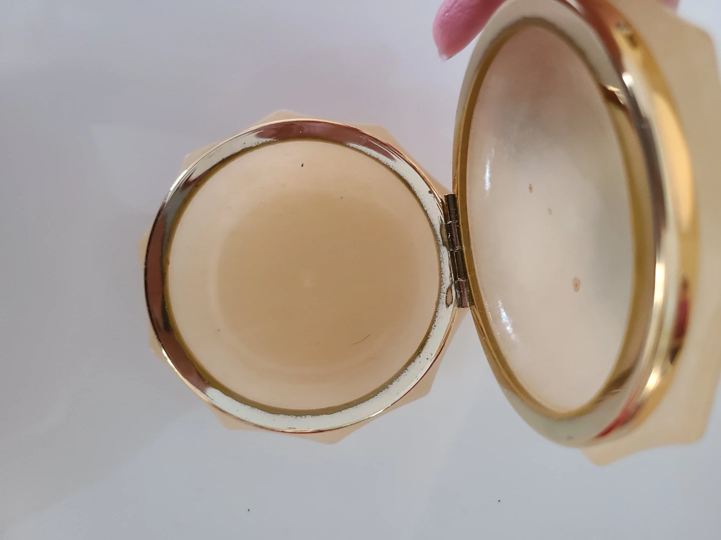 Stone Vintage Floral Trinket Box - photo 2