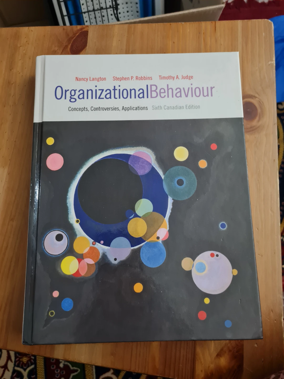 Organizational Behaviour Sixth Canadian Edition Textbook 🏆