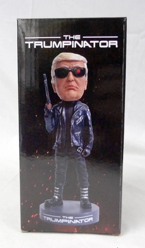 The Trumpinator Bobblehead