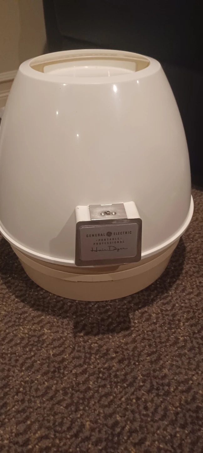 Vintage General Electric Portable Hair Dryer - photo 3