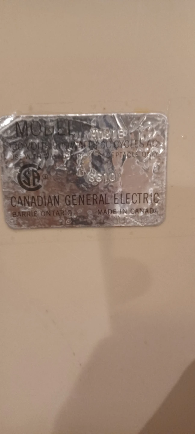 Vintage General Electric Portable Hair Dryer - photo 4