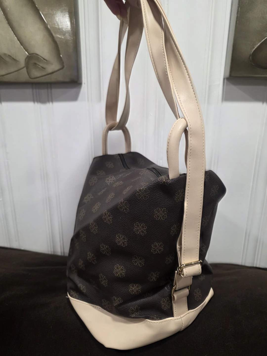 New Brown & Beige  Backpack - photo 3
