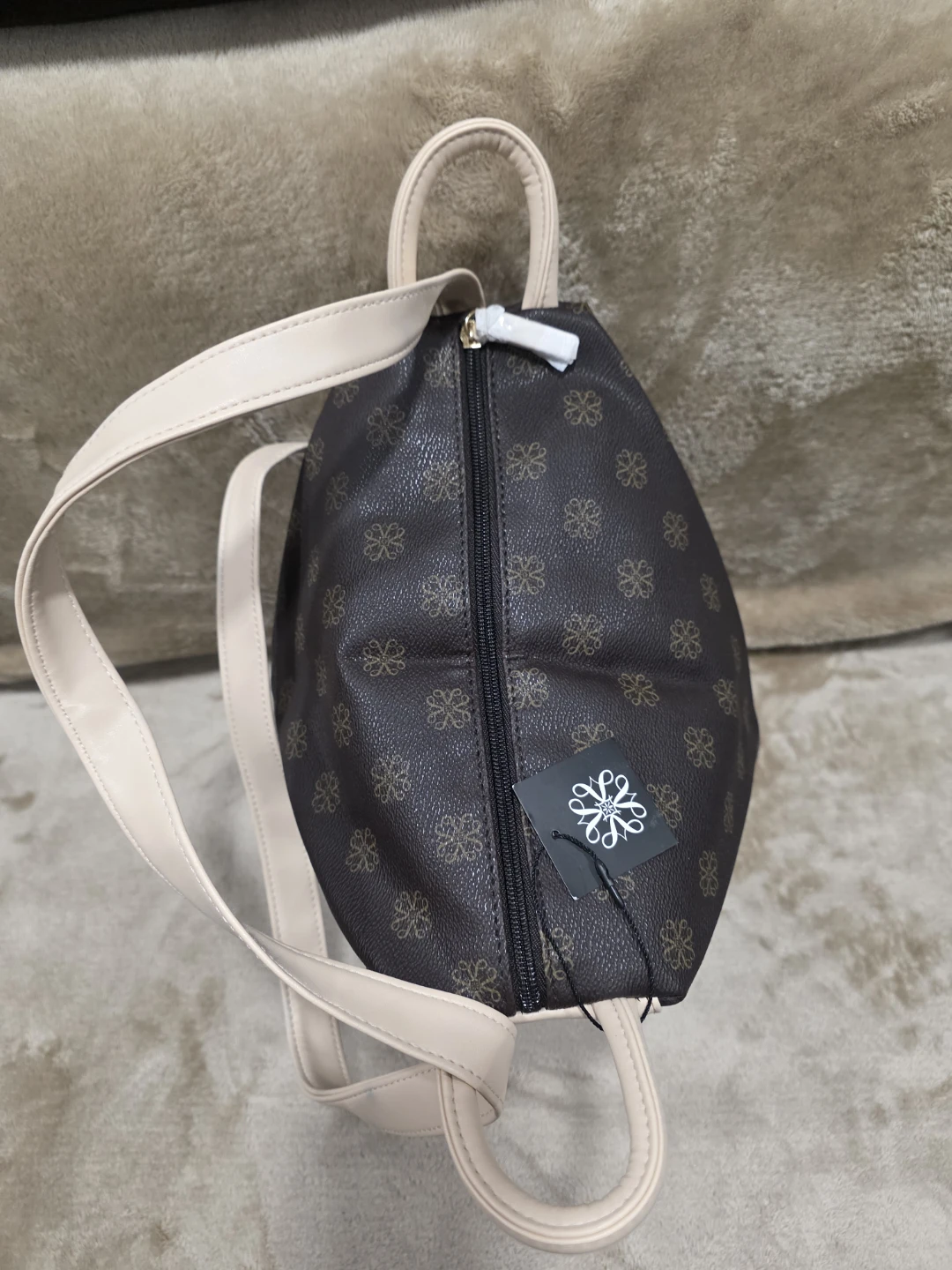 New Brown & Beige  Backpack - photo 4