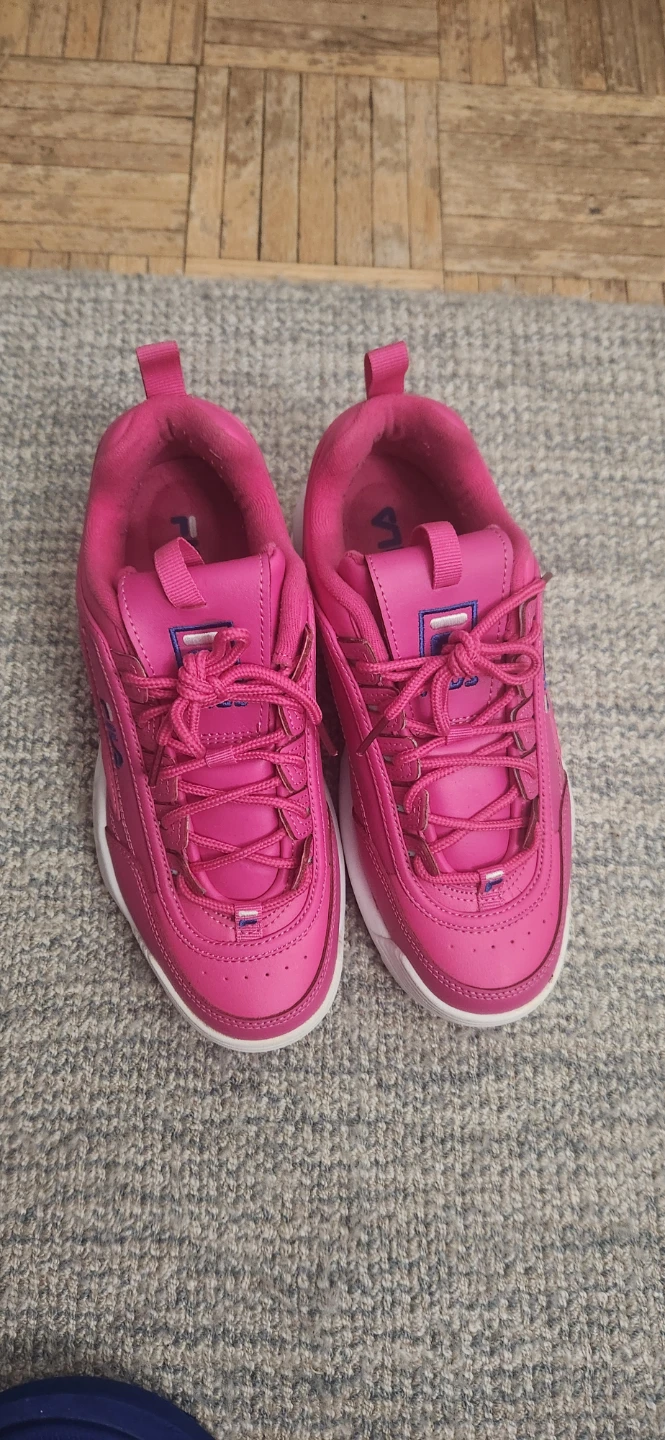 Fila Disruptor II Pink Sneakers size 8 - photo 4
