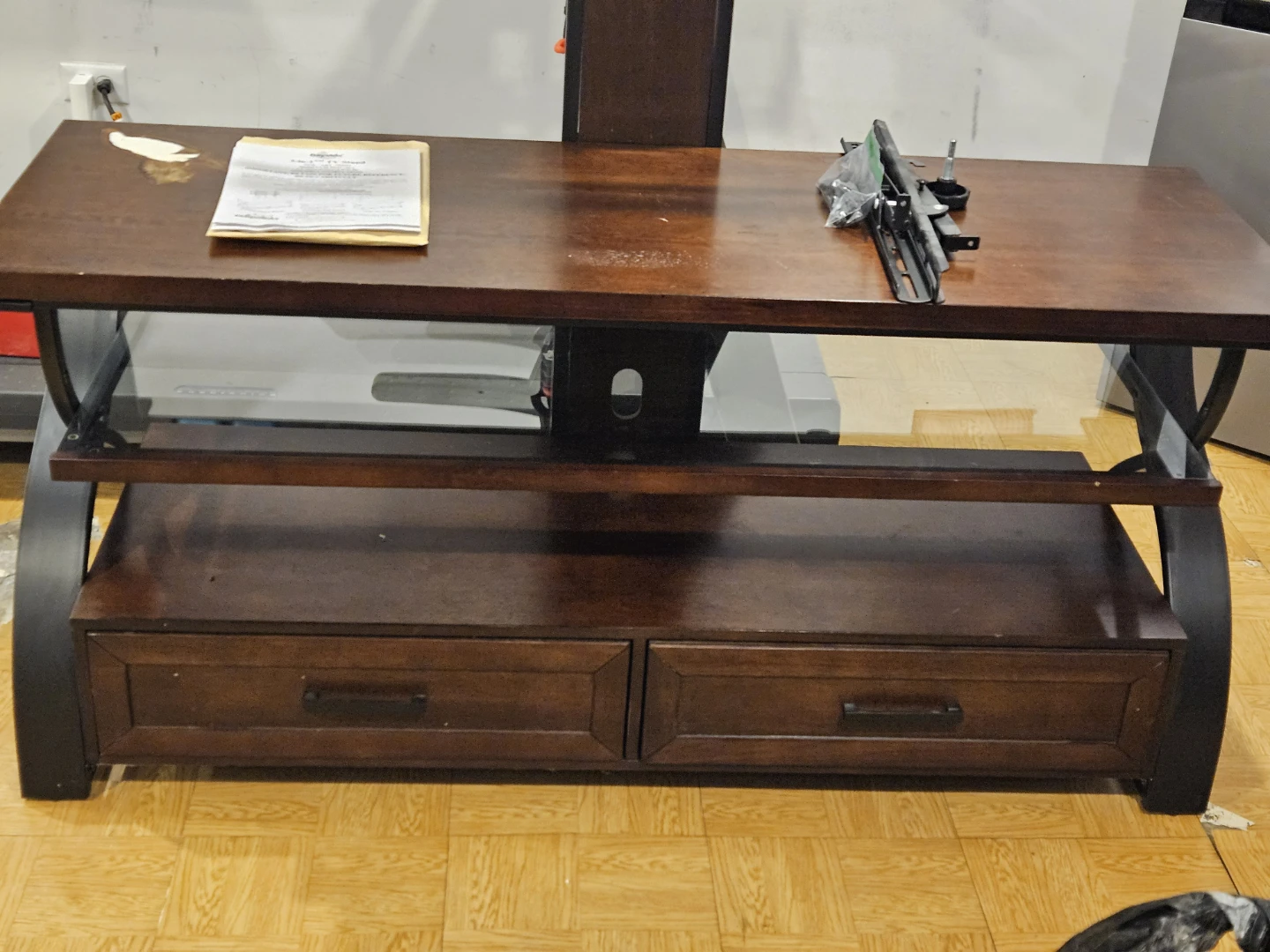 Bayside Furnishings 3-in-1 TV Stand - photo 5