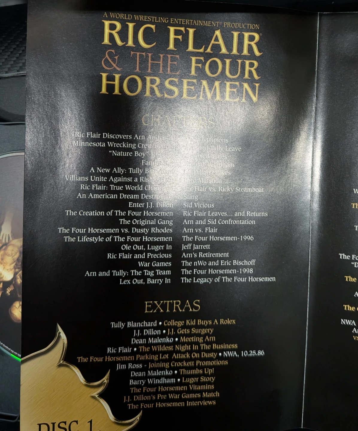 Ric Flair & The Four Horsemen 2-Disc DVD Set - photo 5