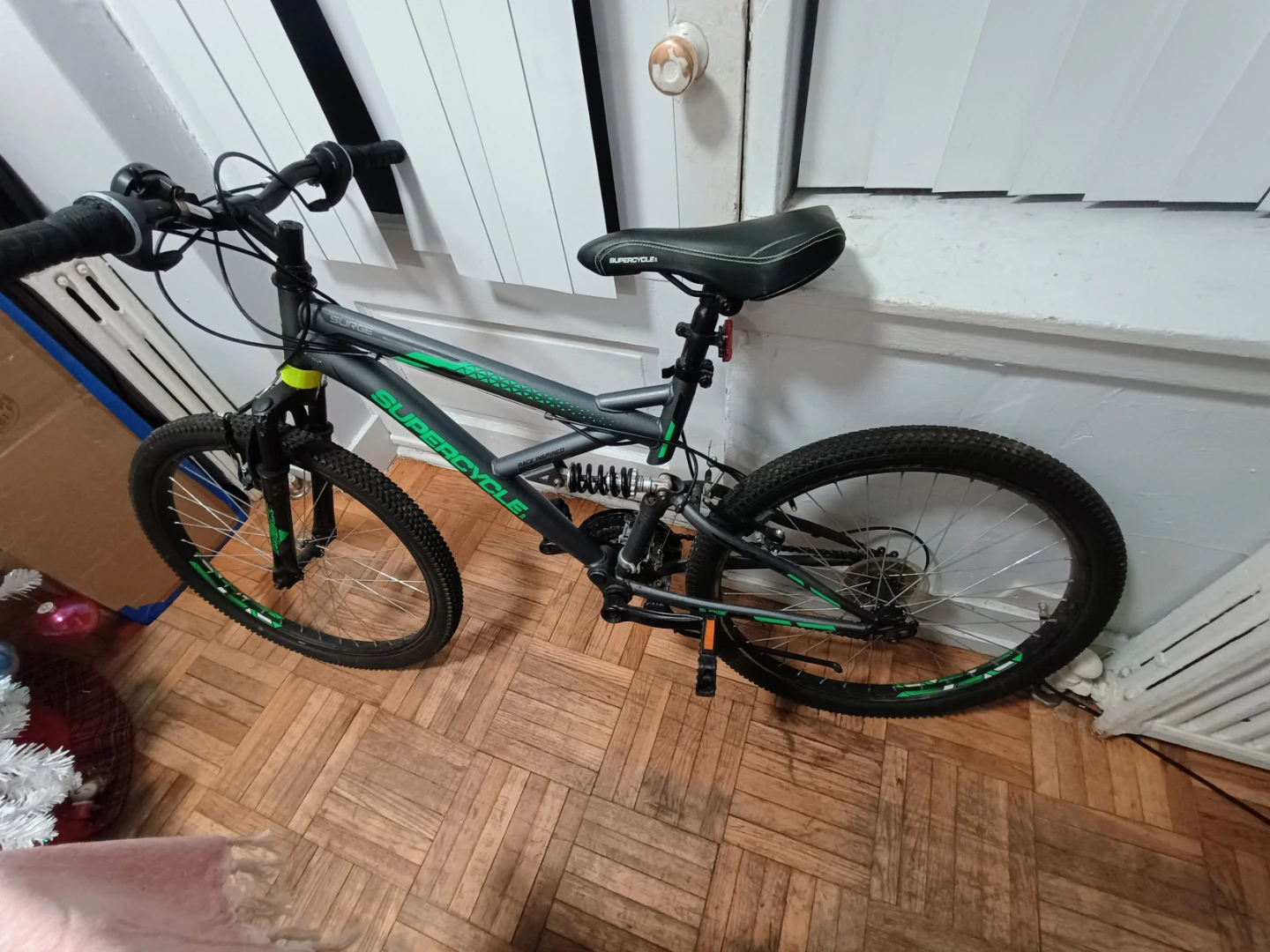 Supercycle mountain bike