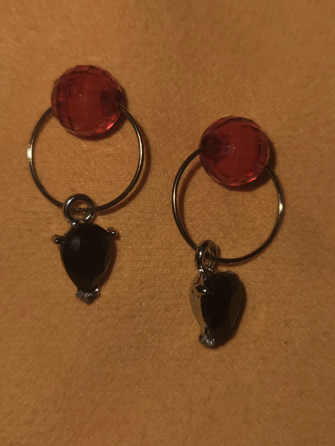 Authentic 10k earings.