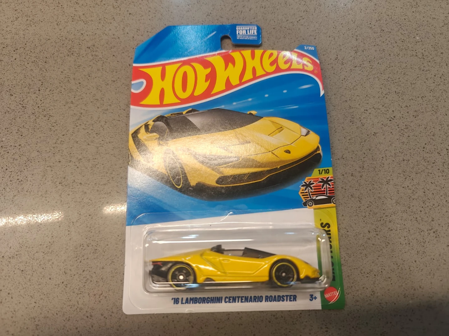 Hot Wheels '16 Lamborghini Centenario Roadster - photo 2