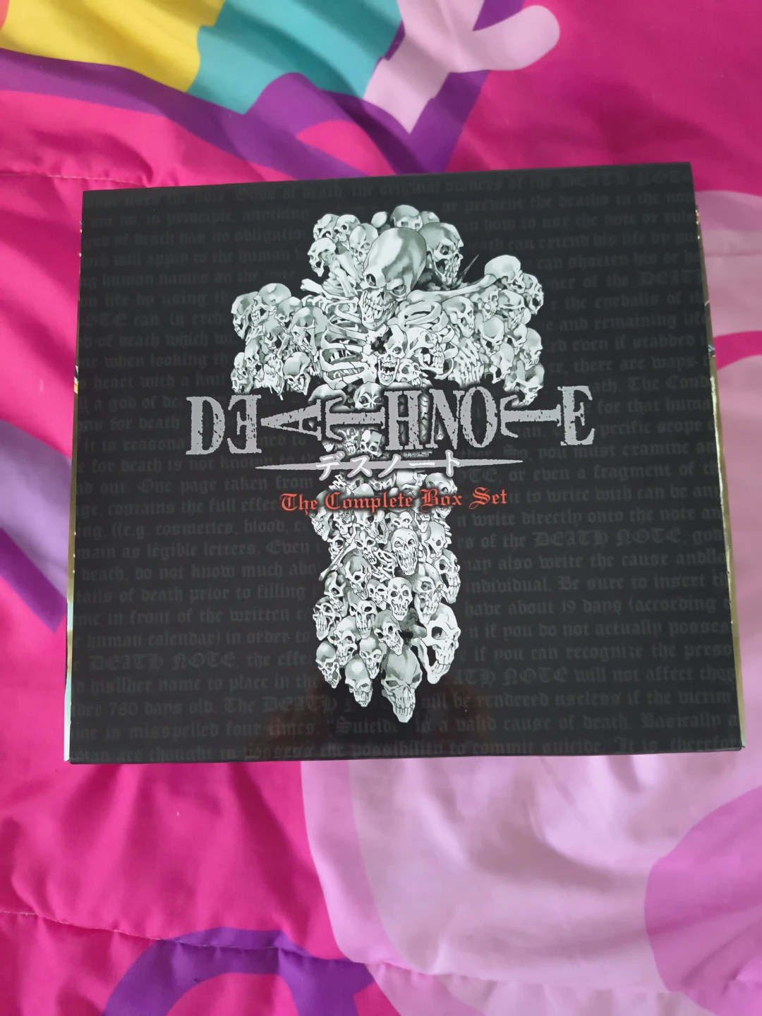 Death Note The Complete Box Set - photo 2
