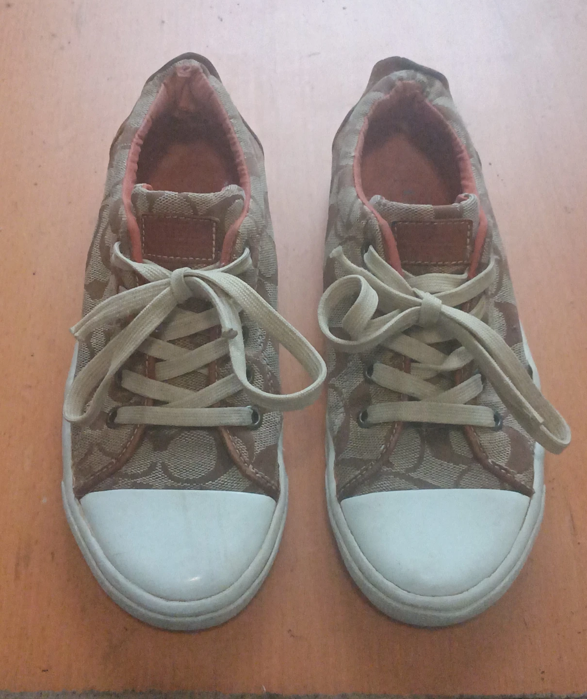 Coach shoes (size 6)