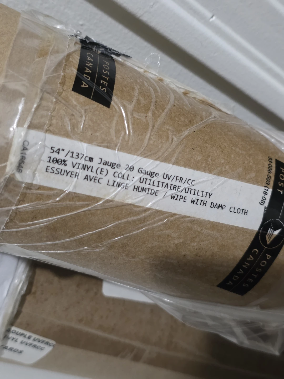 Clear Soft Vinyl - 20 x 10 Yards 54" - photo 2