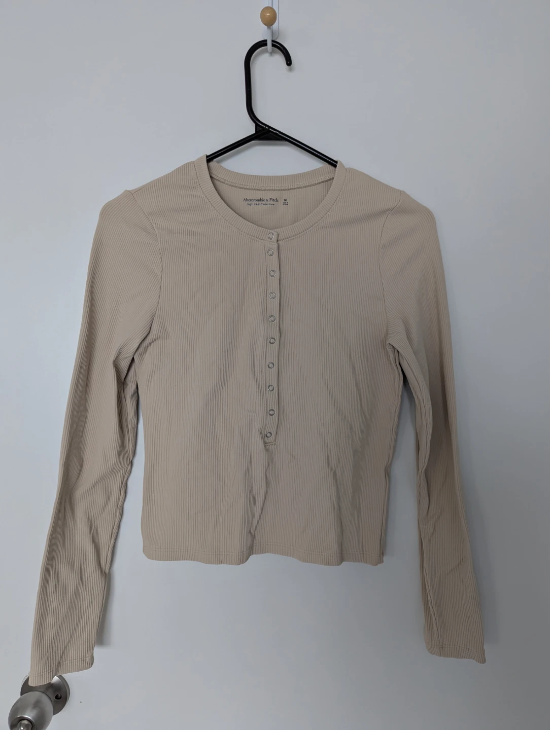 women clothes - Abercrombie & Fitch long sleeve top