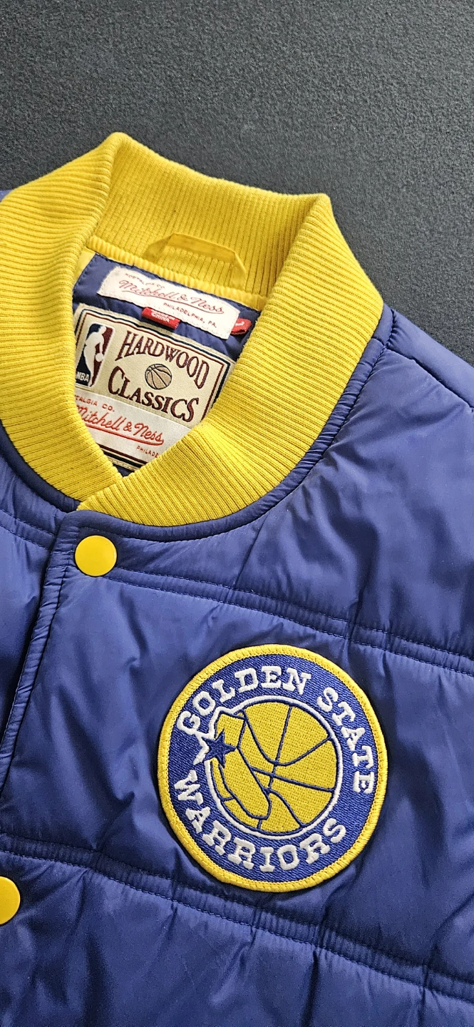 Mitchell & Ness Golden State Warriors Vest Size L - photo 3