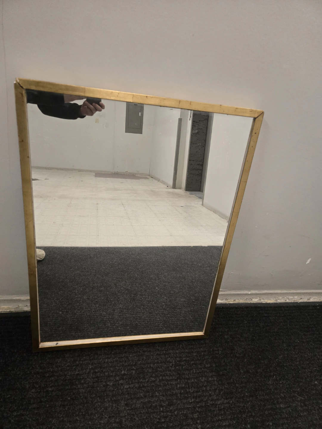 Gold Framed Mirror