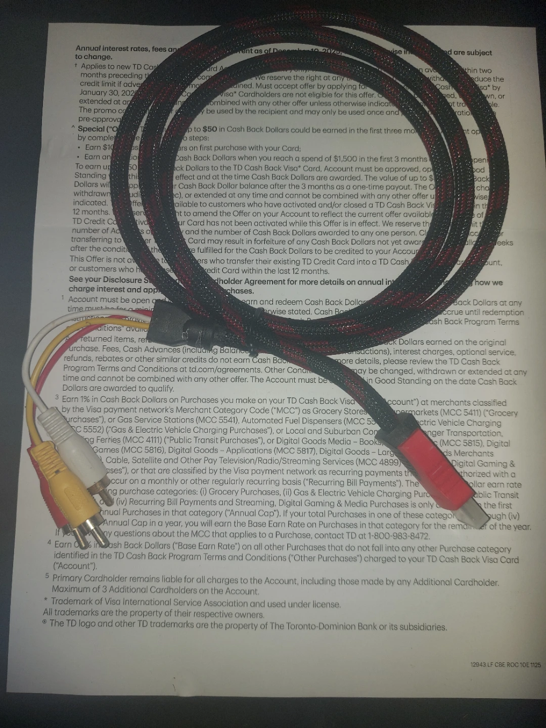 RCA to HDMI Cable - photo 3