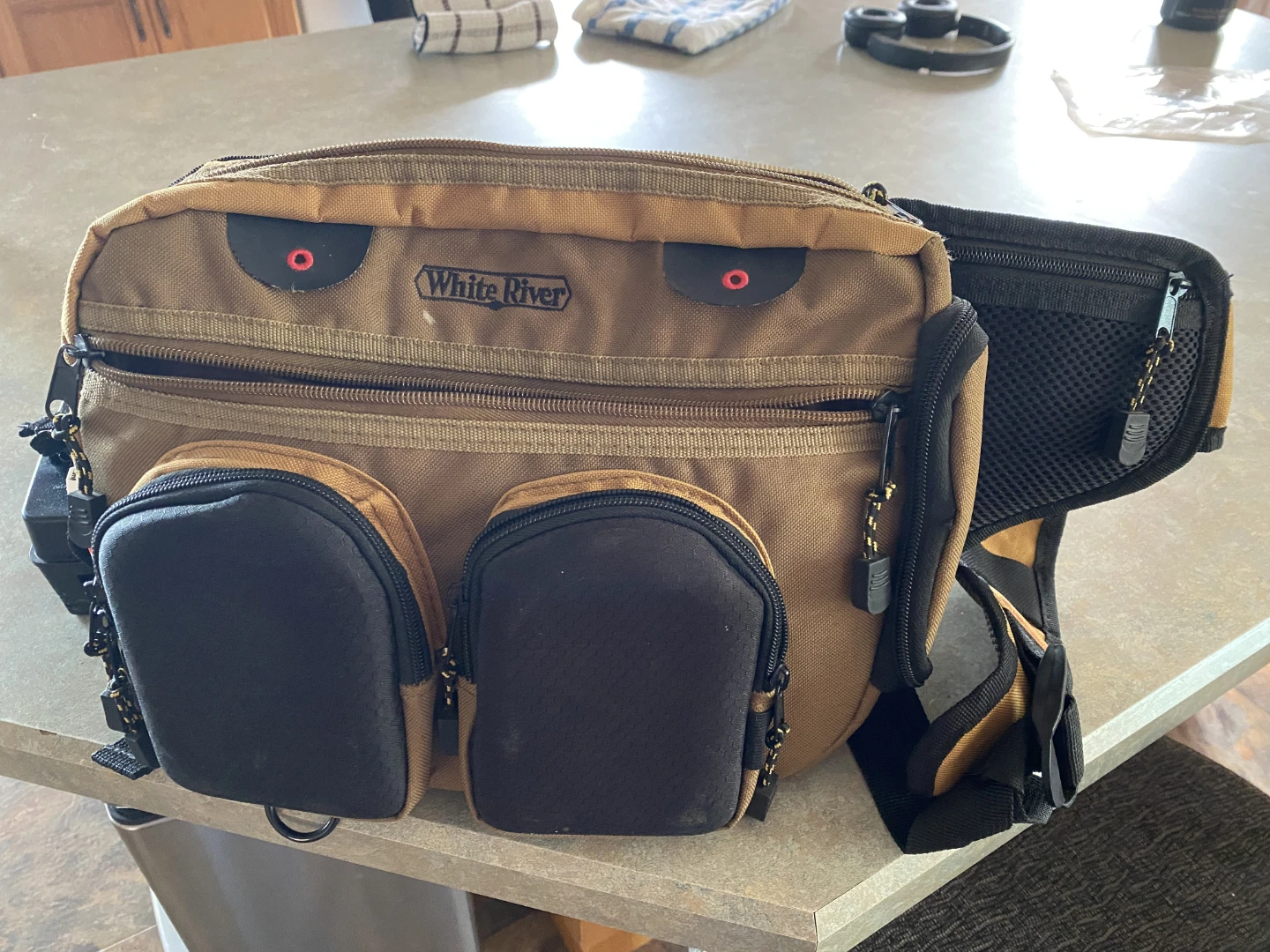 White River Fly Shop Chest Pack & Moultrie Game Camera - photo 2