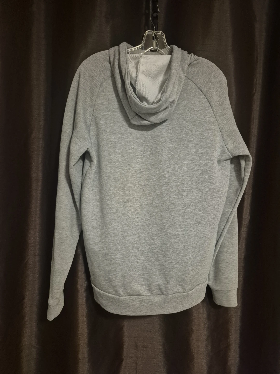 Unisex Nike Dri-FIT Hoodie Grey Size S - photo 3