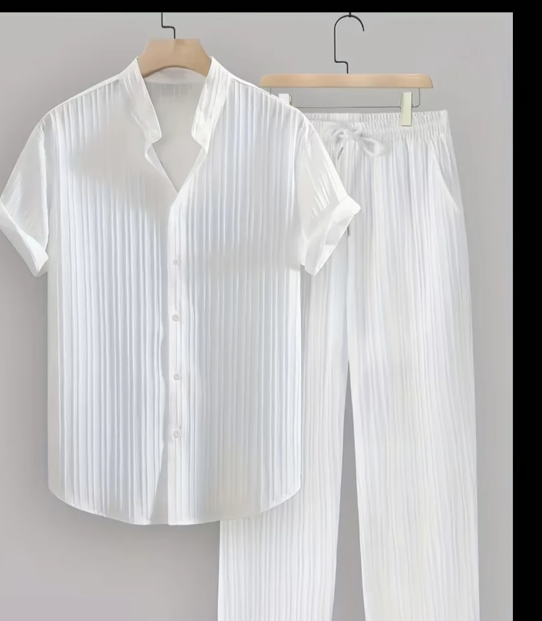 Men's Casual Two-Piece Set - photo 2