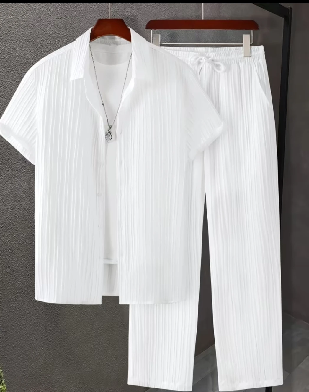 Men's Casual Two-Piece Set - photo 3