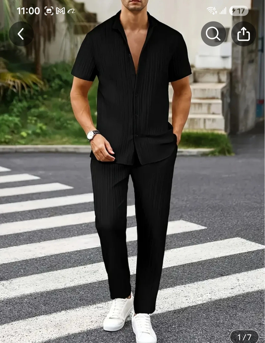 Men's Casual Two-Piece Set - photo 4