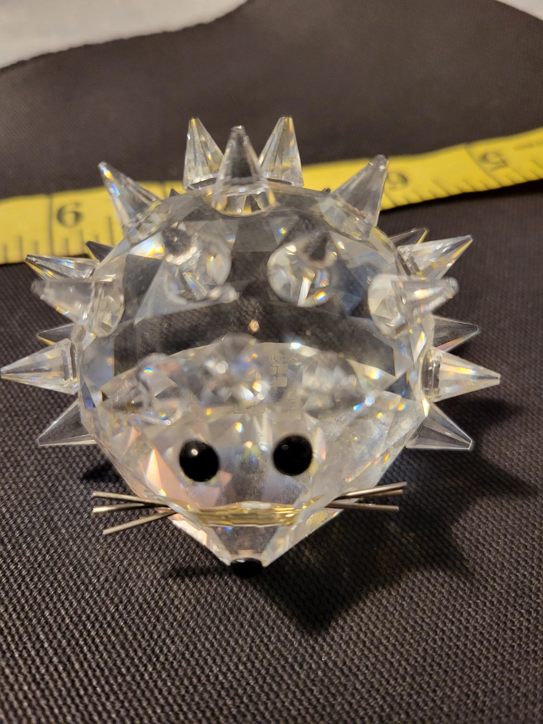 Swarovski Crystal Figurine - Large Porcupine