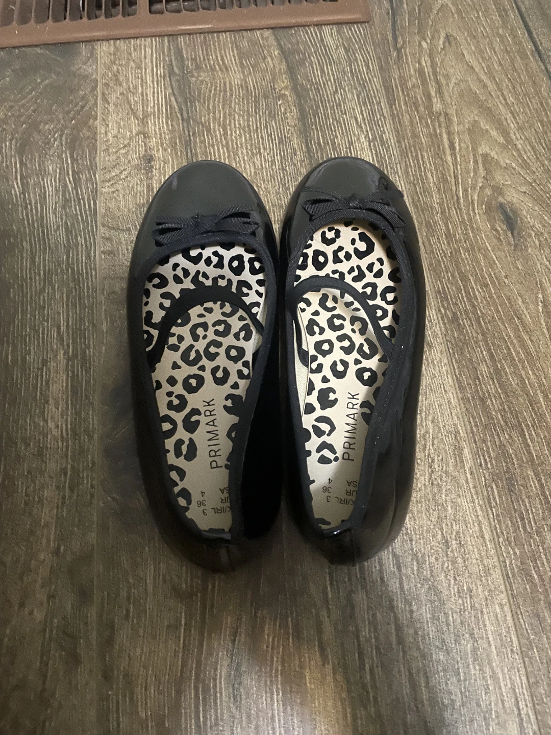 Primark Black Ballet Flats - US size 4 - photo 2