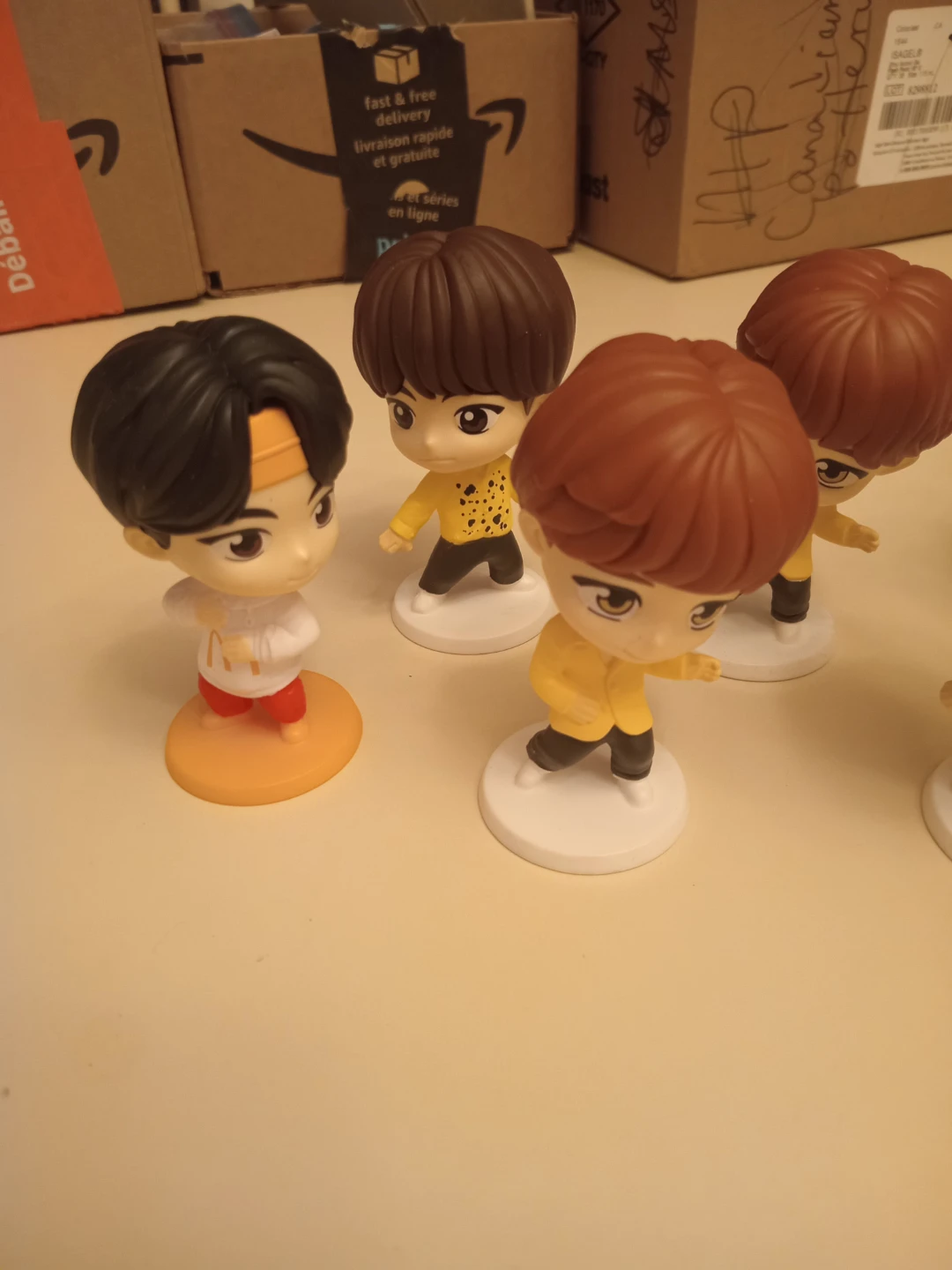 BTS TinyTAN figures - photo 2