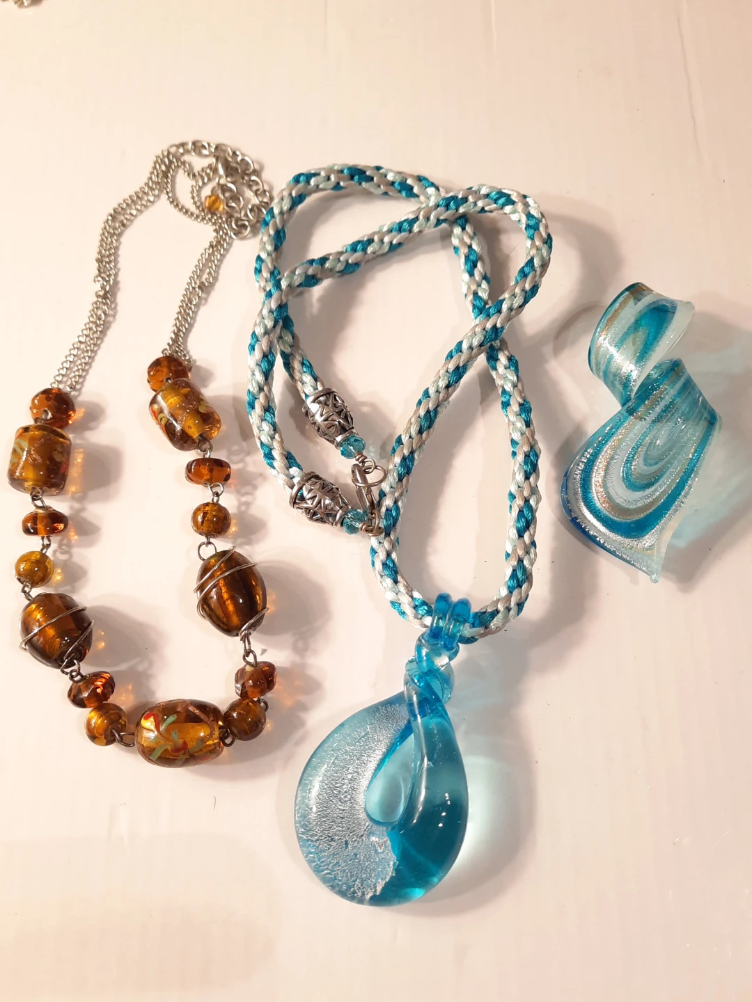 Murano  art glass jewelry