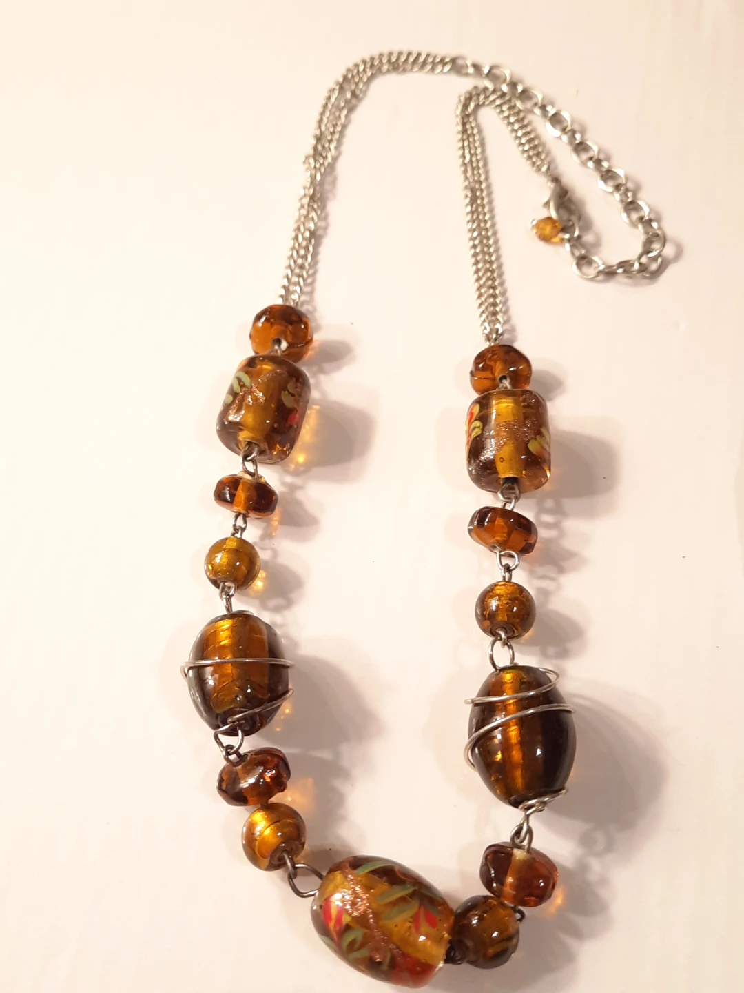 Murano  art glass jewelry - photo 2