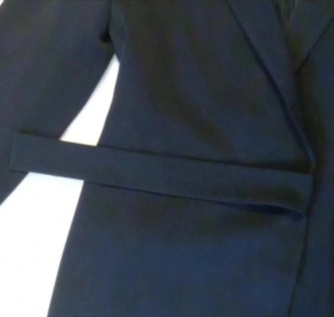 NWT! ICE CUBE BY MICHAEL BLACK SUIT | SIZE 8🎈 - photo 3