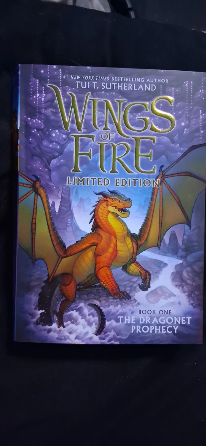 Wings of Fire: The Dragonet Prophecy Limited Edition
