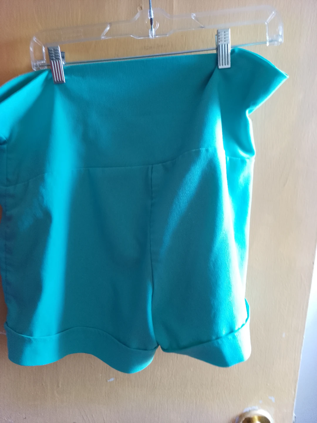 Candy Couture Teal Shorts - XL - photo 3