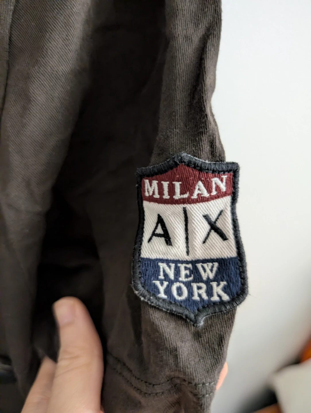 Armani Exchange (A|X) Men's T-Shirt - Milan/NY Edition - photo 2