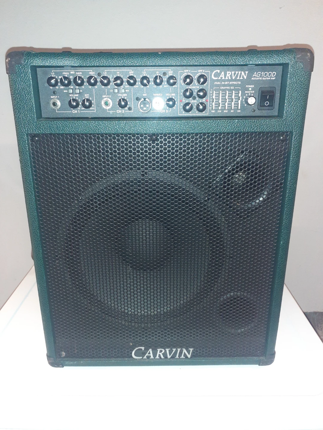 Carvin AG100D Acoustic Guitar Amp