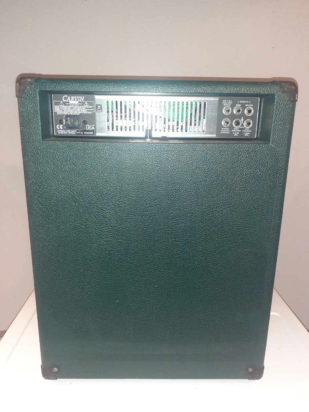 Carvin AG100D Acoustic Guitar Amp - photo 3