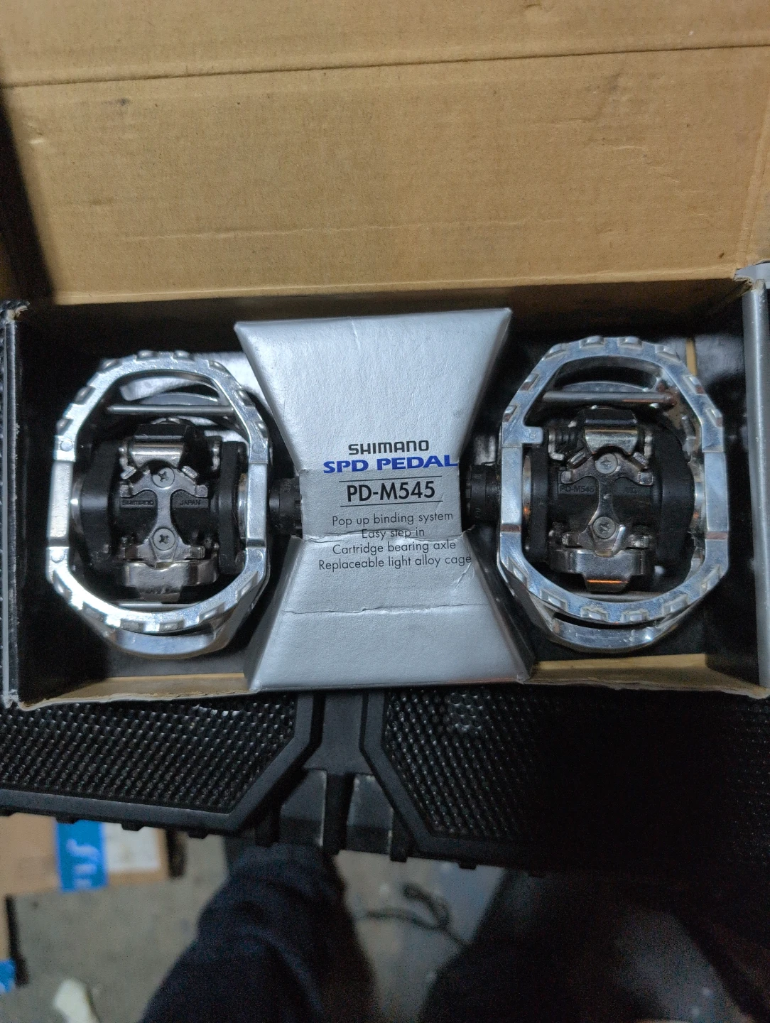 Shimano SPD Pedal PD-M545 - Like New! - photo 2