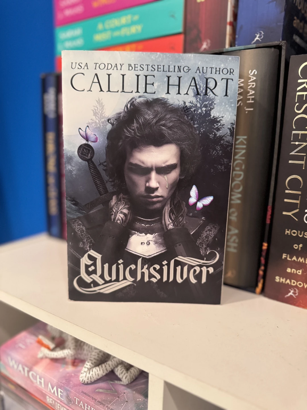 Quicksilver by Callie Hart Book