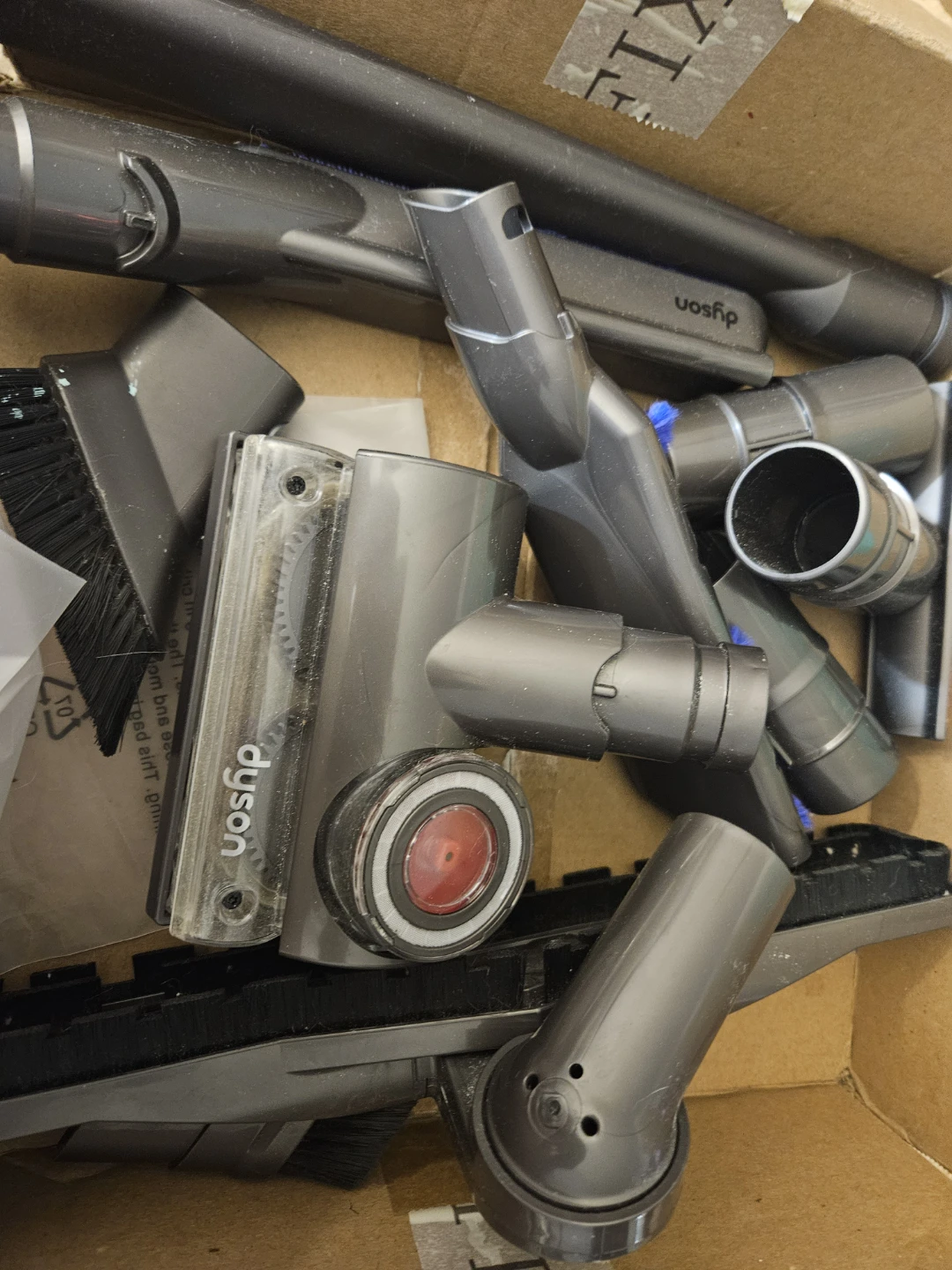 Dyson Vacuum Cleaner Attachments Set