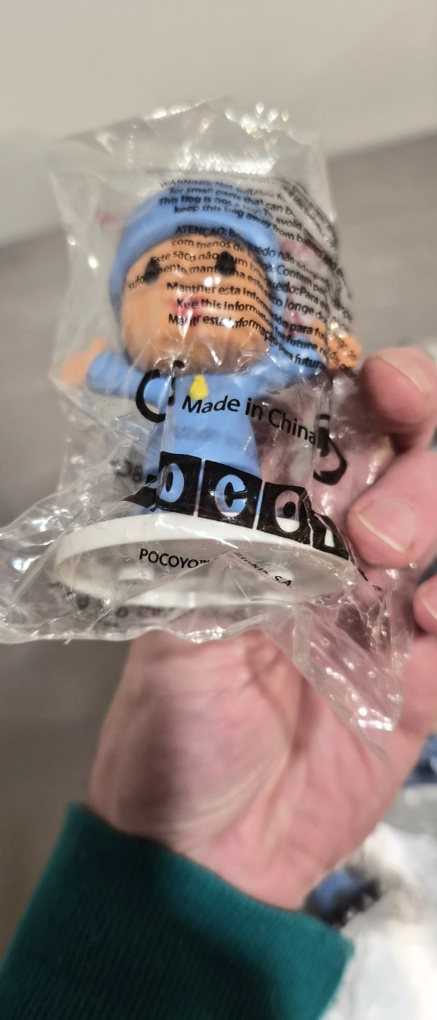 Pocoyo 8cm Figurine - New in Package! - photo 4