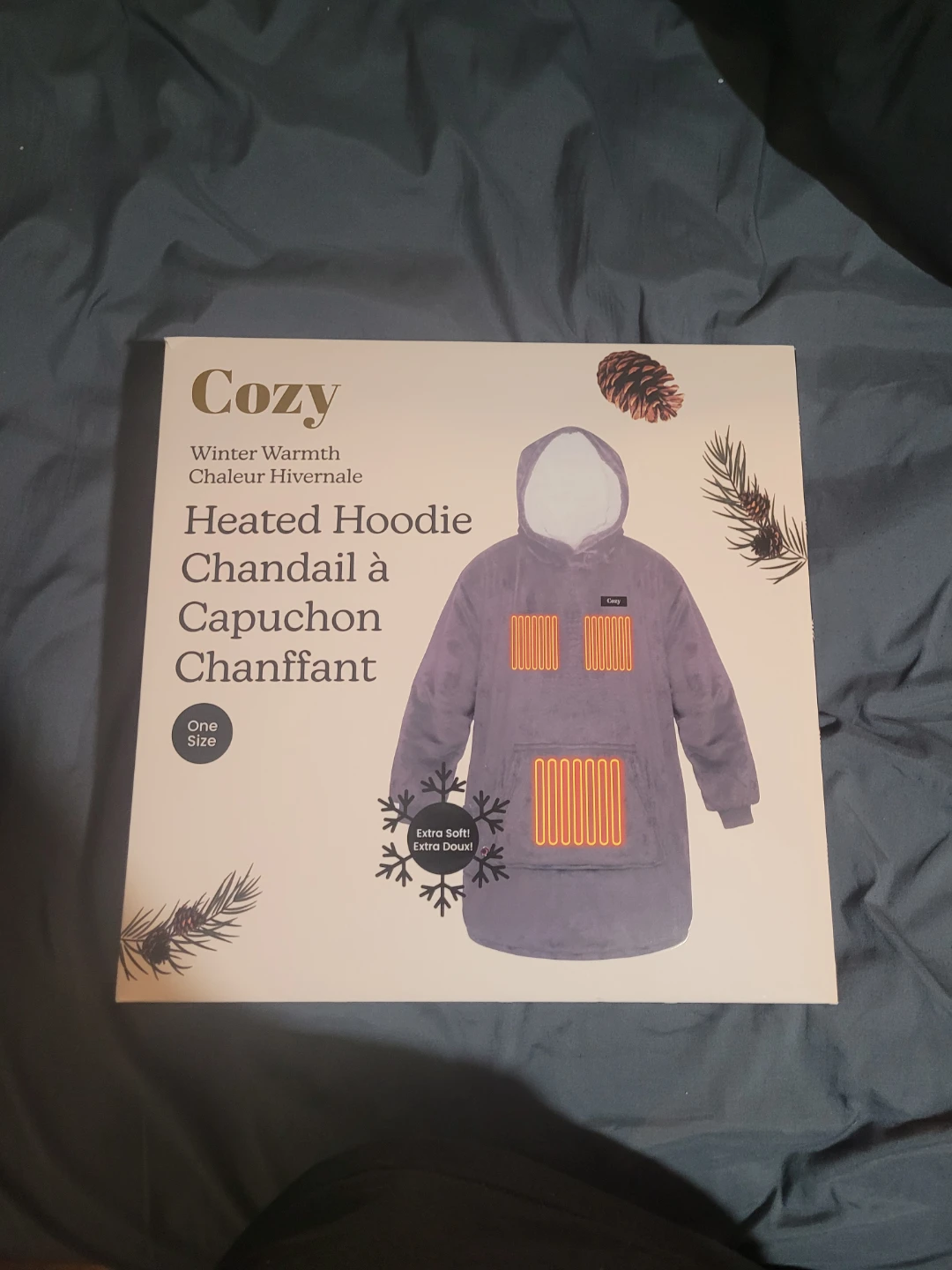 Cozy Heated Hoodie - One Size