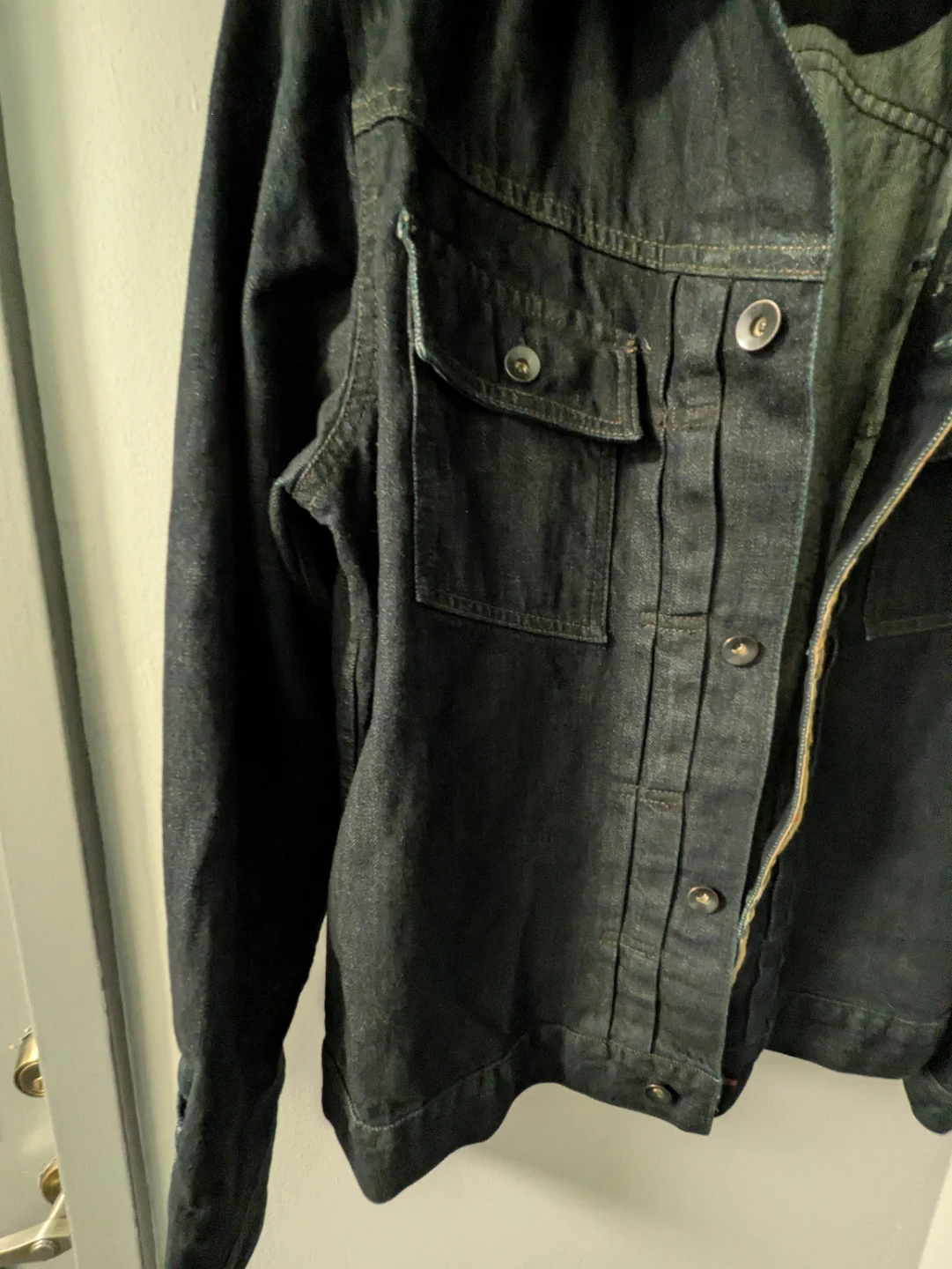 Denim Jacket, Dark Wash - photo 4