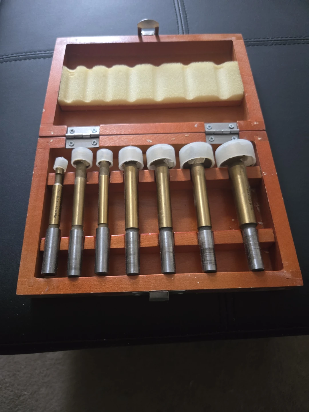 Mastercraft Forstner Bit Set - photo 2