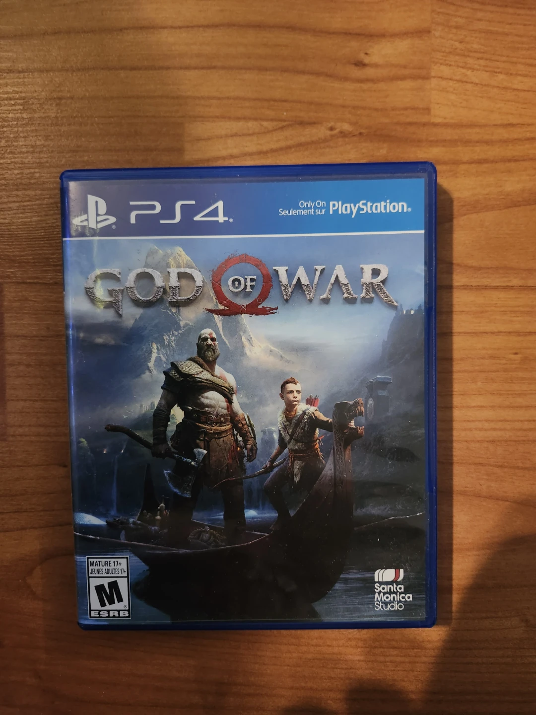 God of War for PS4