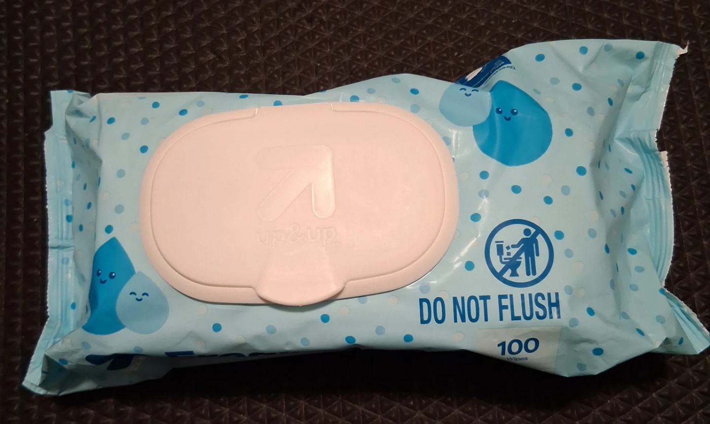 Up & Up Fragrance-Free Baby Wipes - 100 Count