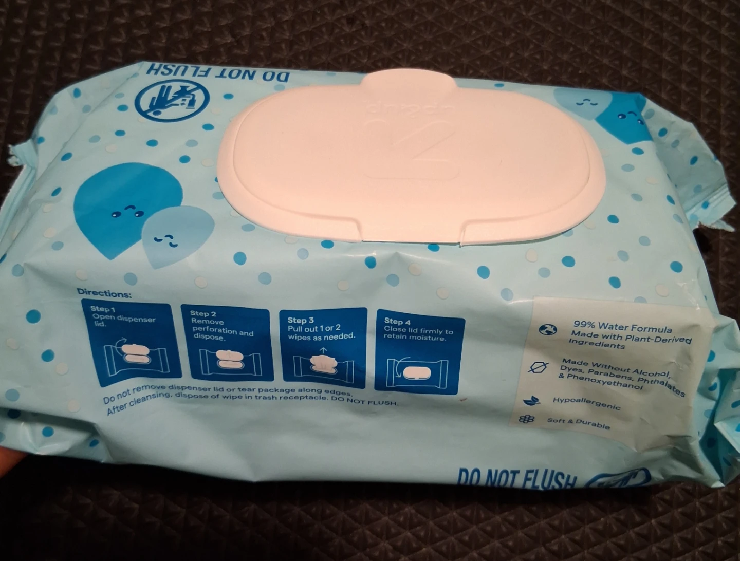 Up & Up Fragrance-Free Baby Wipes - 100 Count - photo 3