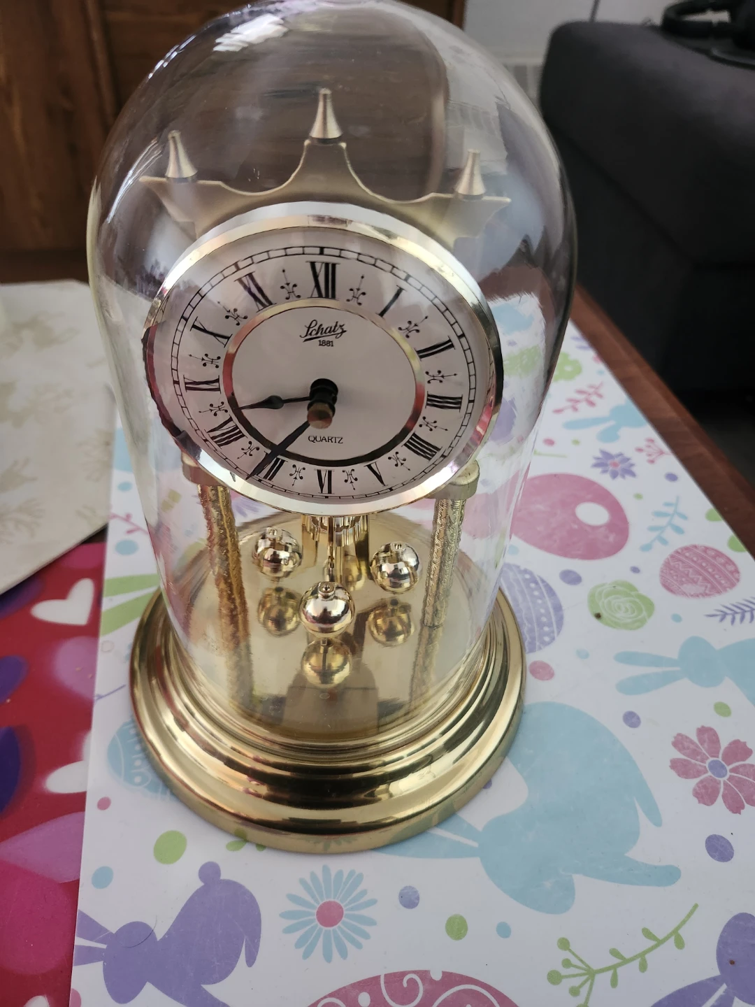 Schatz clock
