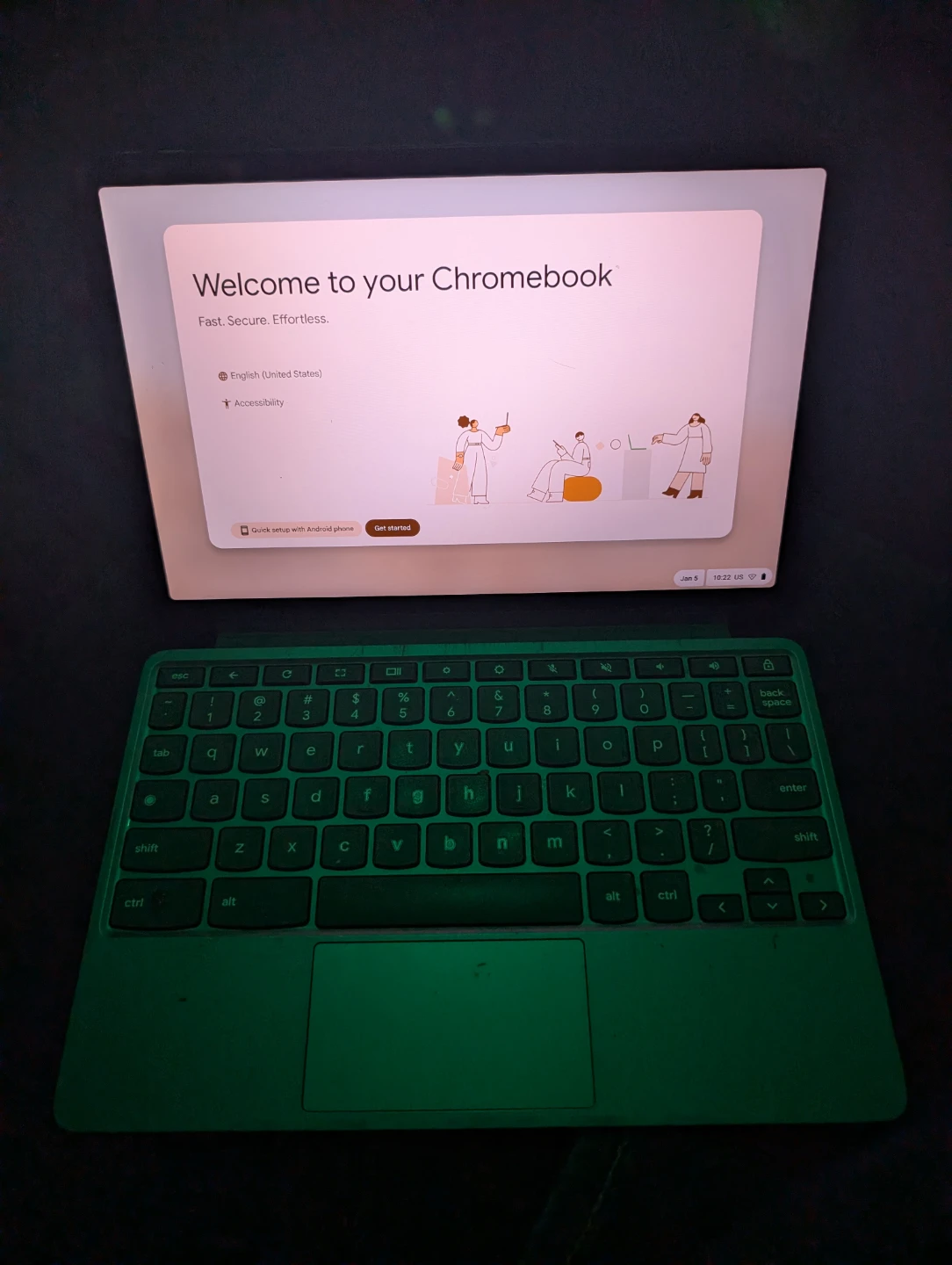 Lenovo Chromebook Duet 11" Detachable Keyboard - photo 3